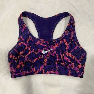 Nike Printed Sports Bra